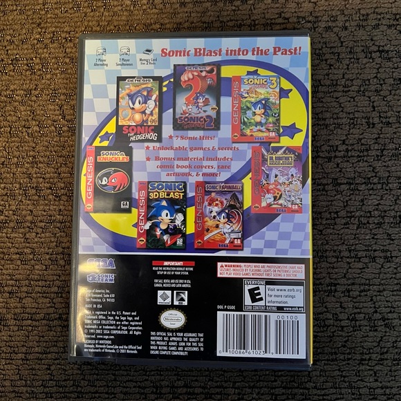 Video Games & Consoles Sonic Mega Collection Gamecube Poshmark